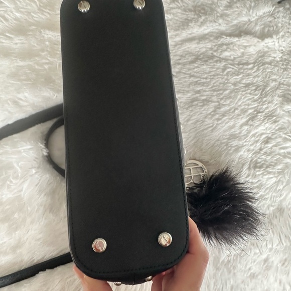 Henri Bendel New York Black & grey plaid handbag. Exquisite! - Picture 6 of 10